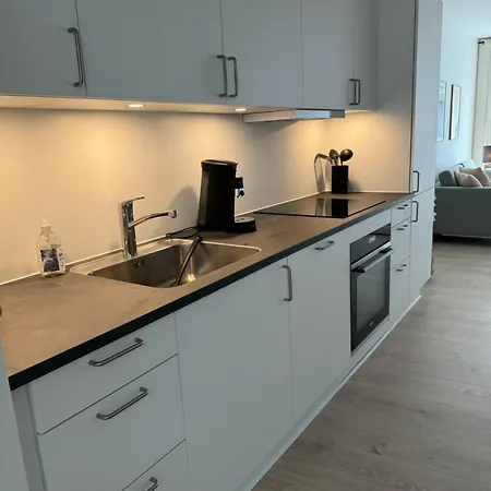 Modern Center Appartamento Århus