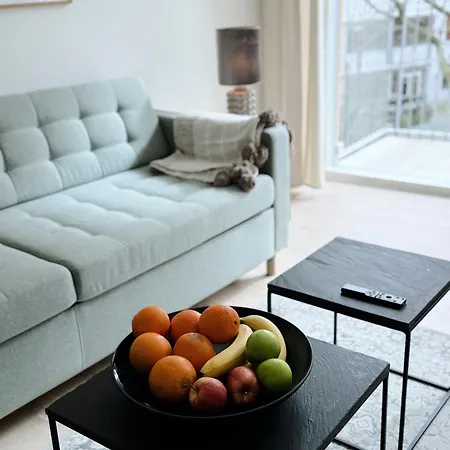 Modern Center Apartment Aarhus