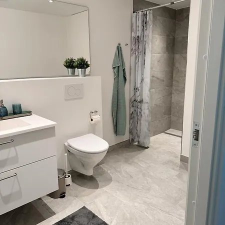 Apartmán Modern Center Århus